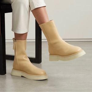 Wandler Rosa Boots in Almond (beige) size 37